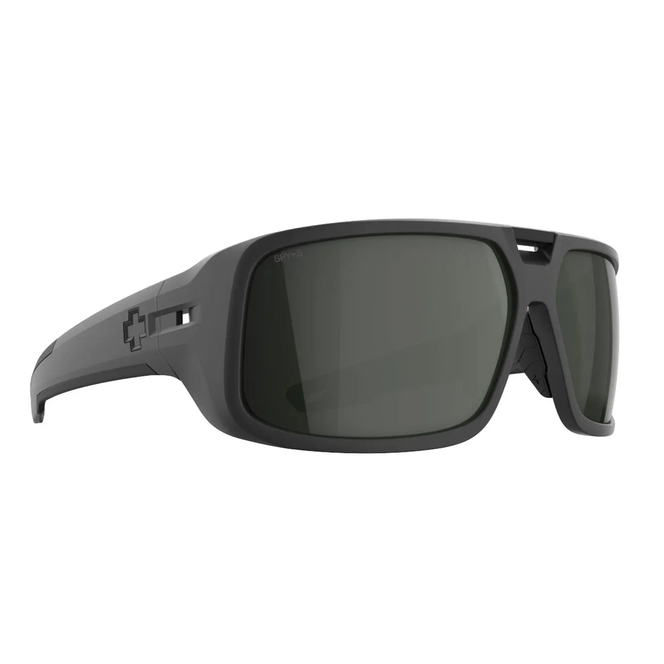 Spy Mainline - Matte Black / Gray Green