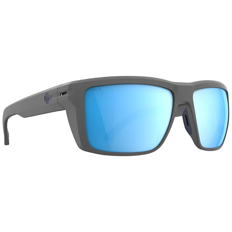 Spy Overhaul - Matte Gray / Blue