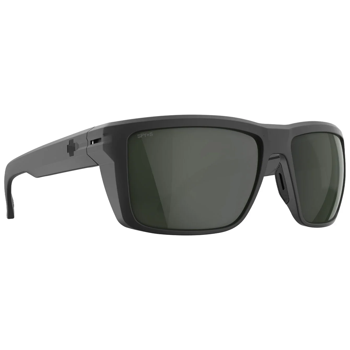 Spy Overhaul XL - Matte Black / Gray Green
