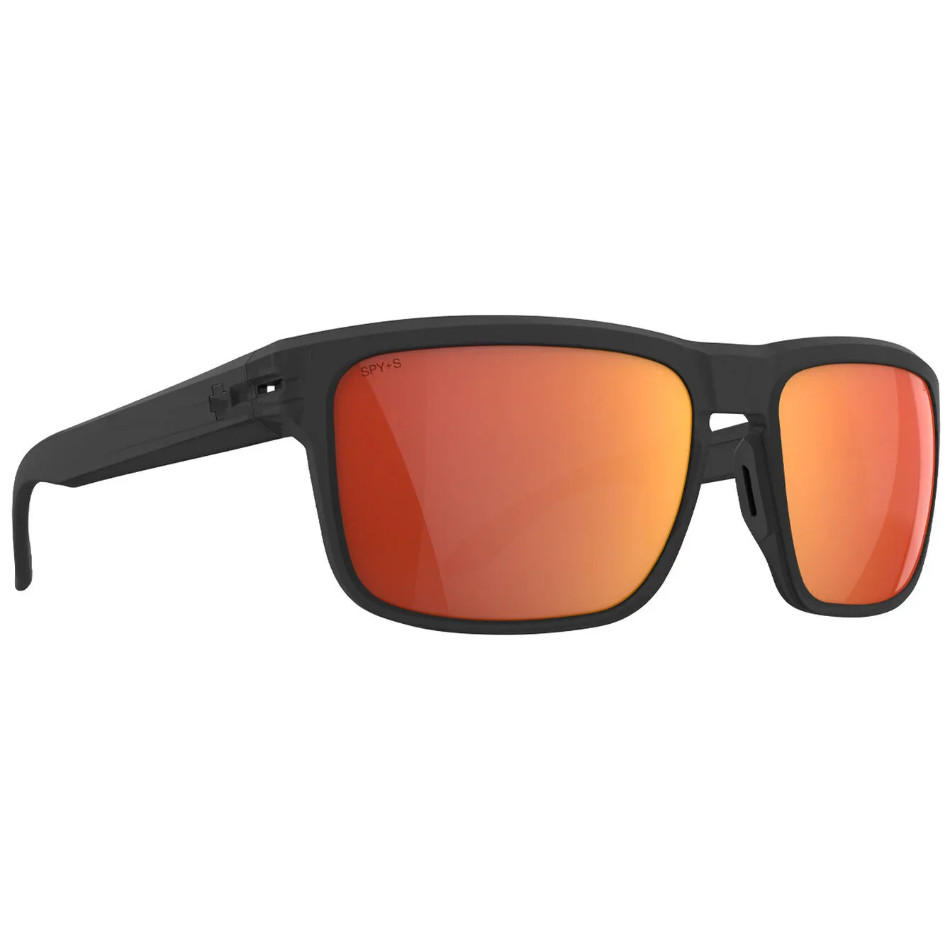 Spy Region XL - Matte Black / Orange