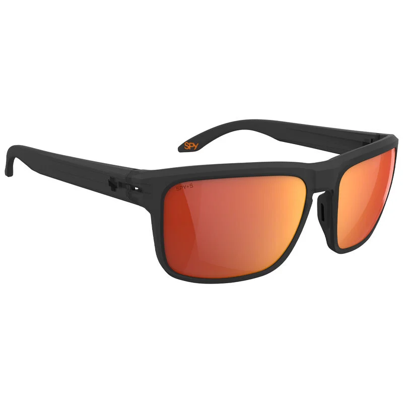 Spy Region XL - Matte Black / Orange - Image 4