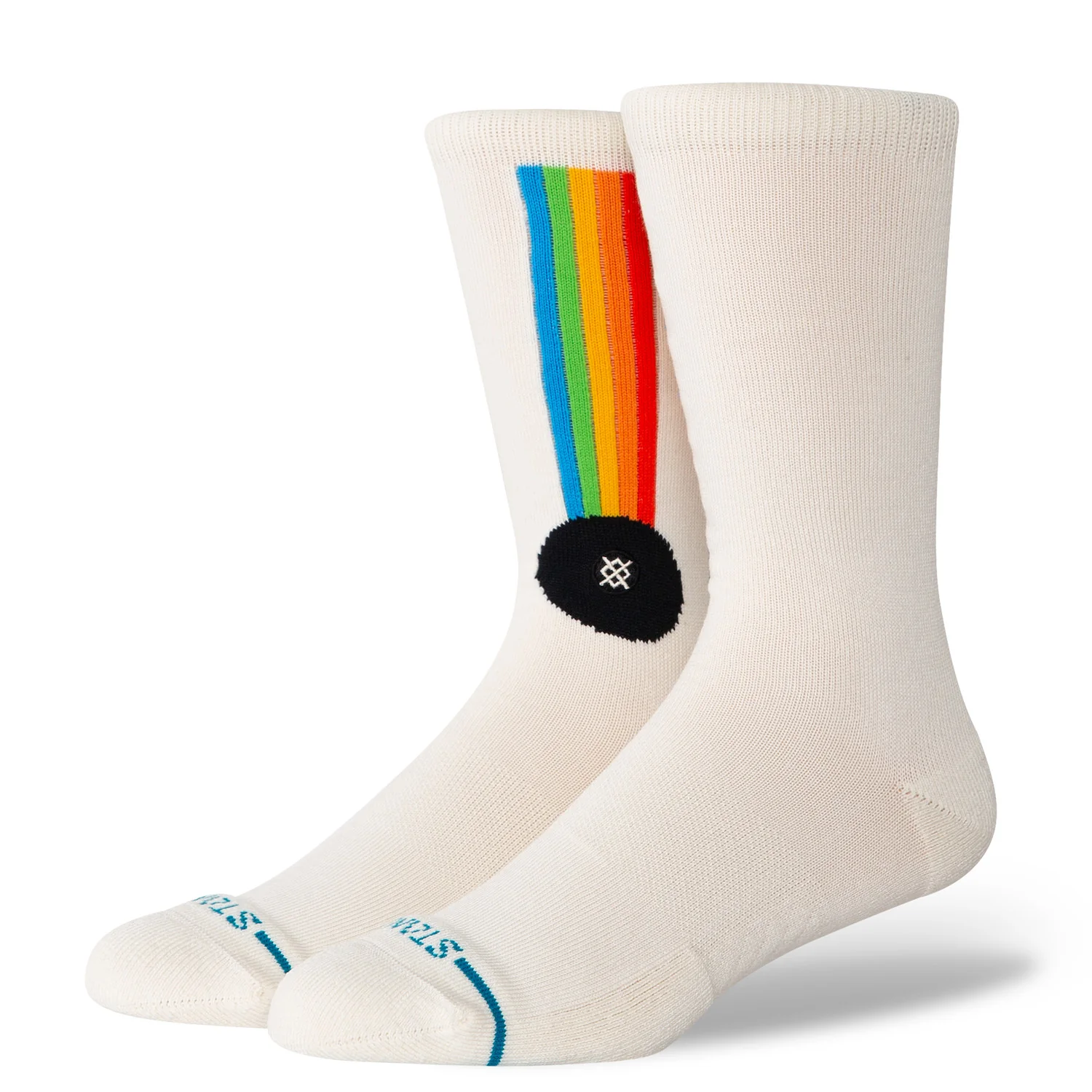 Stance Aperture Crew - White