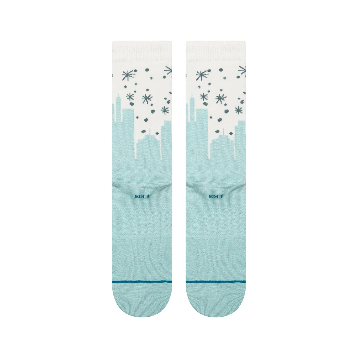 Stance Big City Elf Crew - Iceblue - Image 3