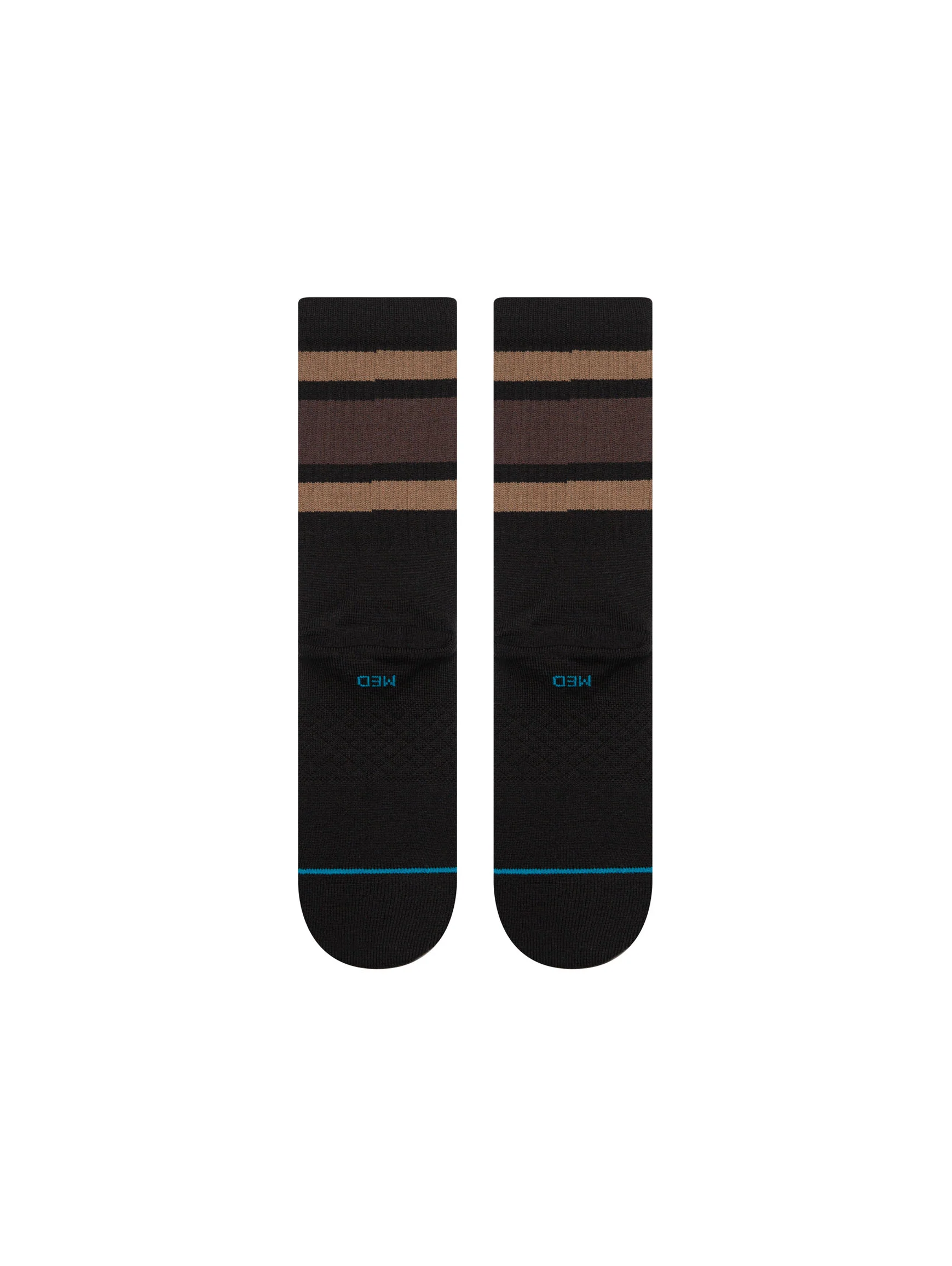Stance Boyd ST Crew Sock - Brown - Image 2