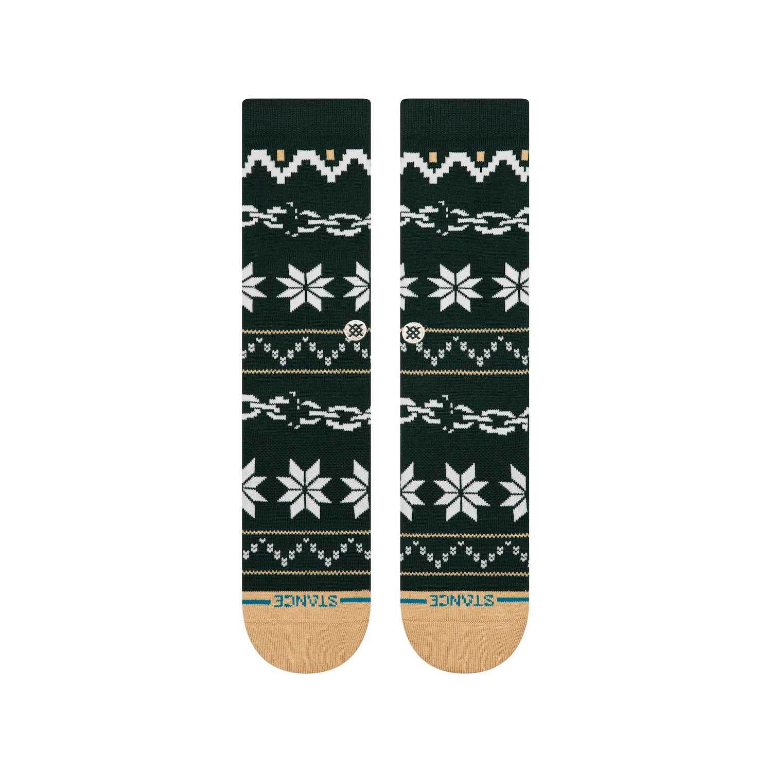 Stance Break the Season Crew - Pine - Image 2