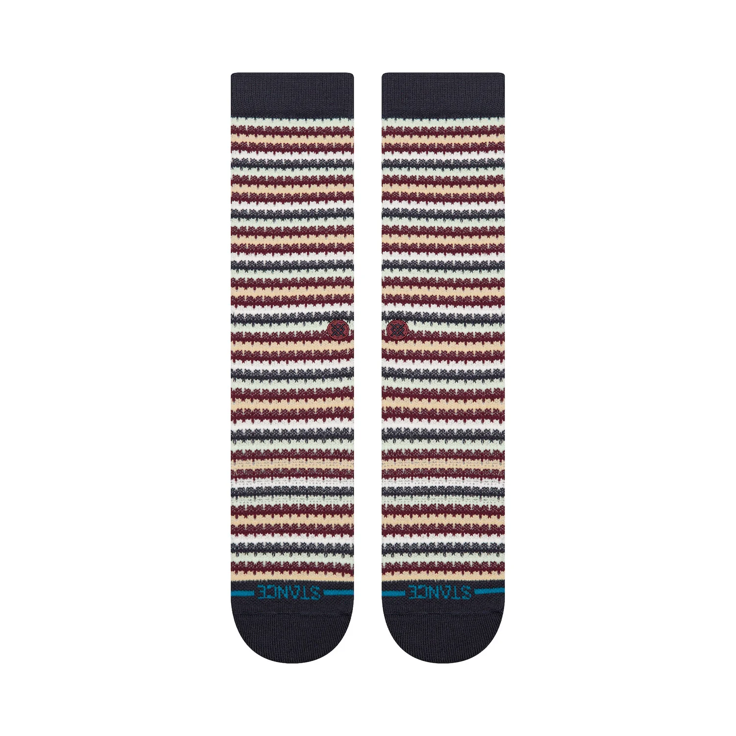 Stance Chiclets Waffle Crew - Navy - Image 2