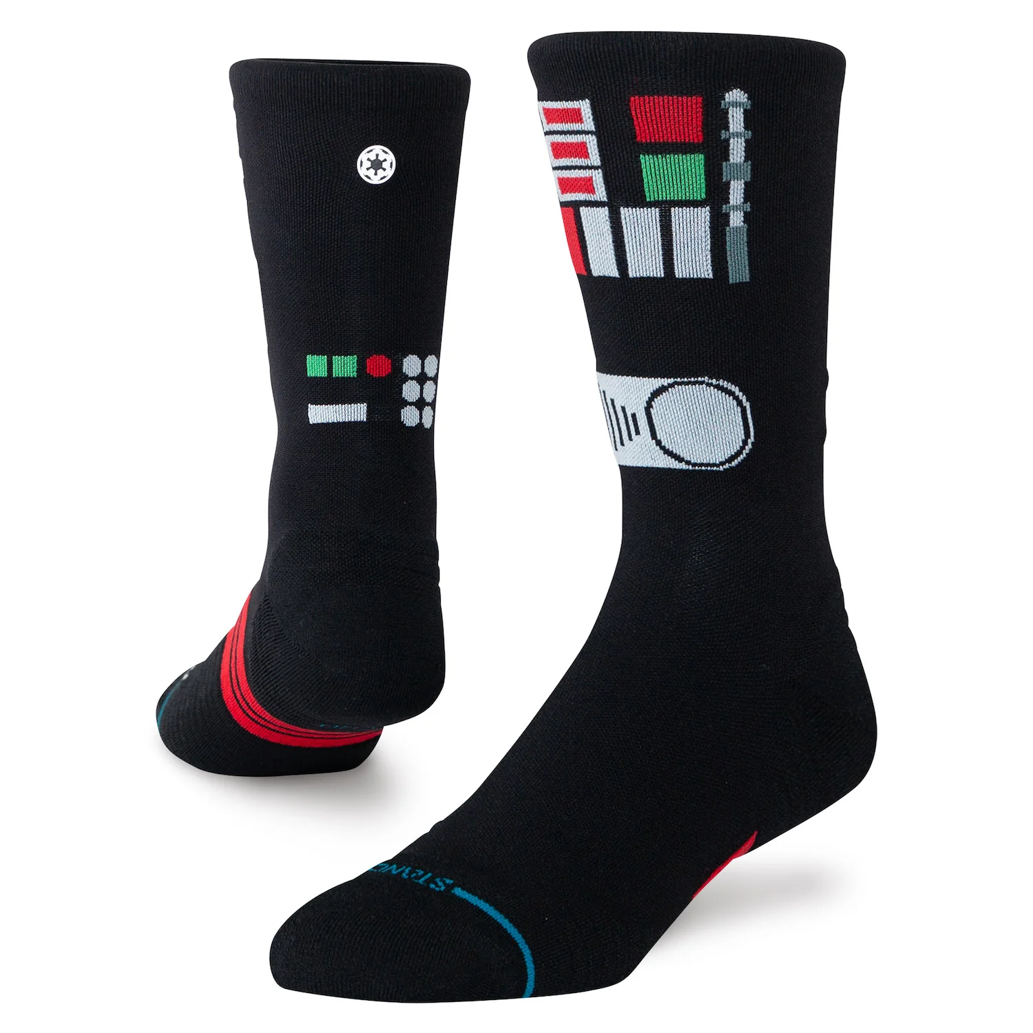 Stance Dark Side Crew - Black
