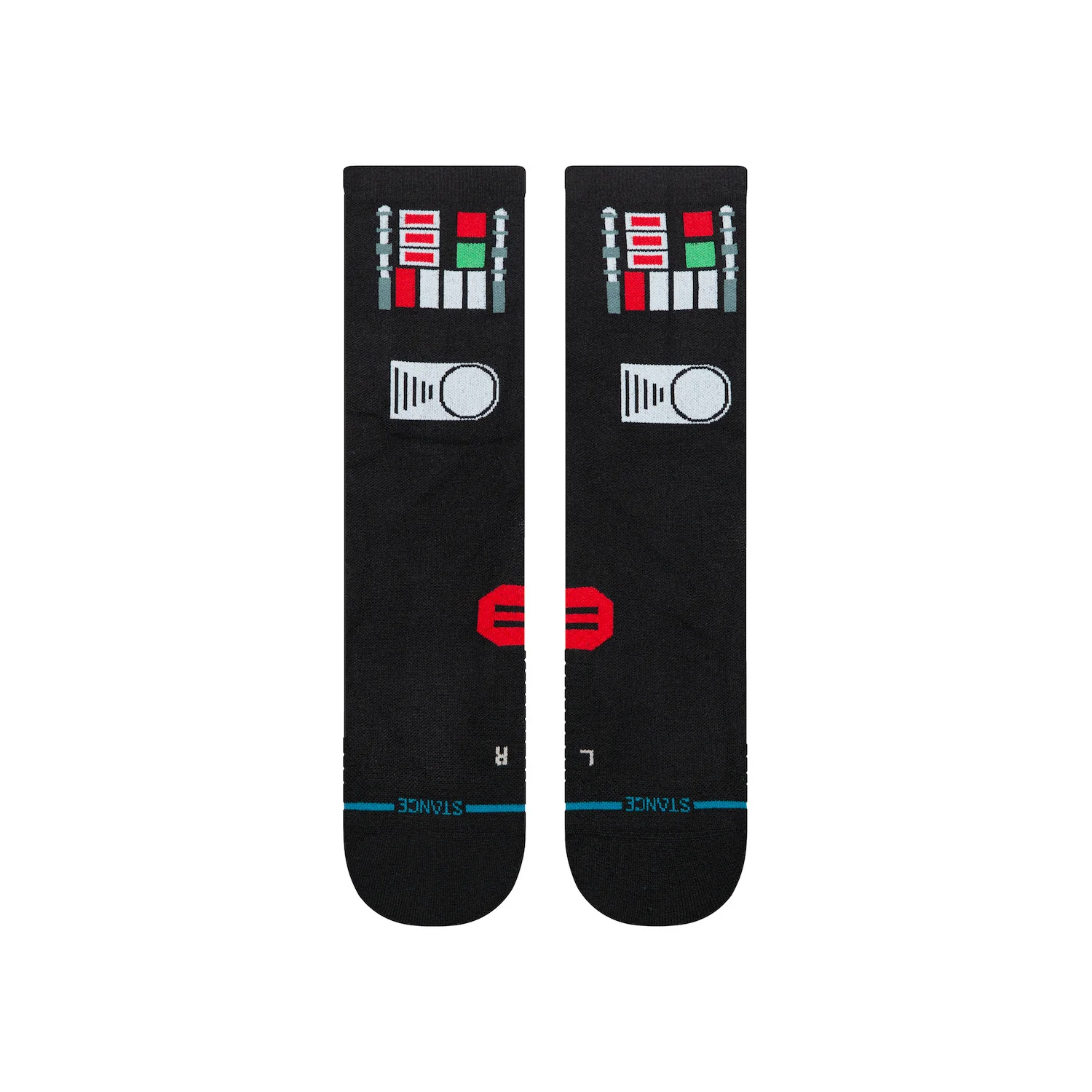 Stance Dark Side Crew - Black - Image 2