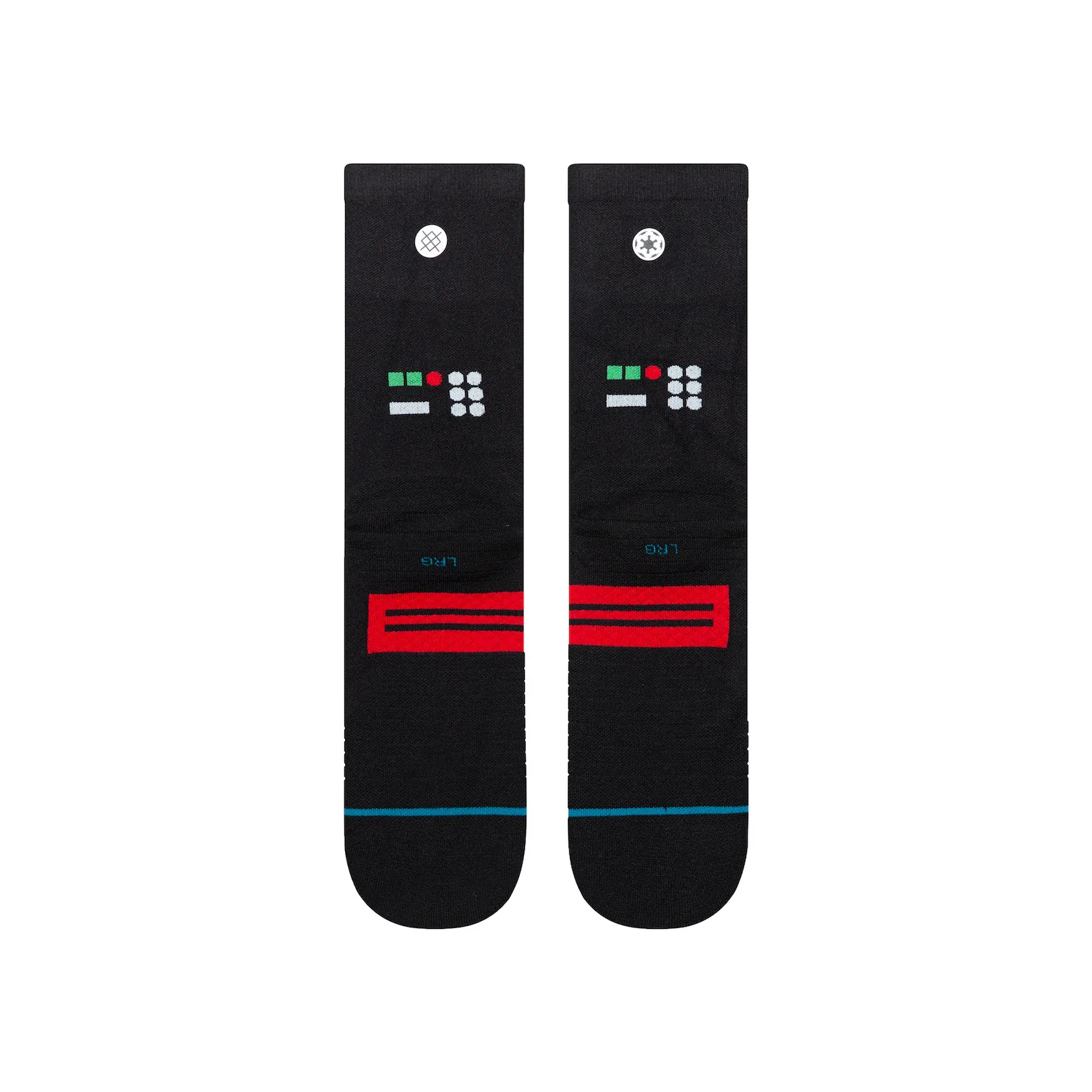 Stance Dark Side Crew - Black - Image 3