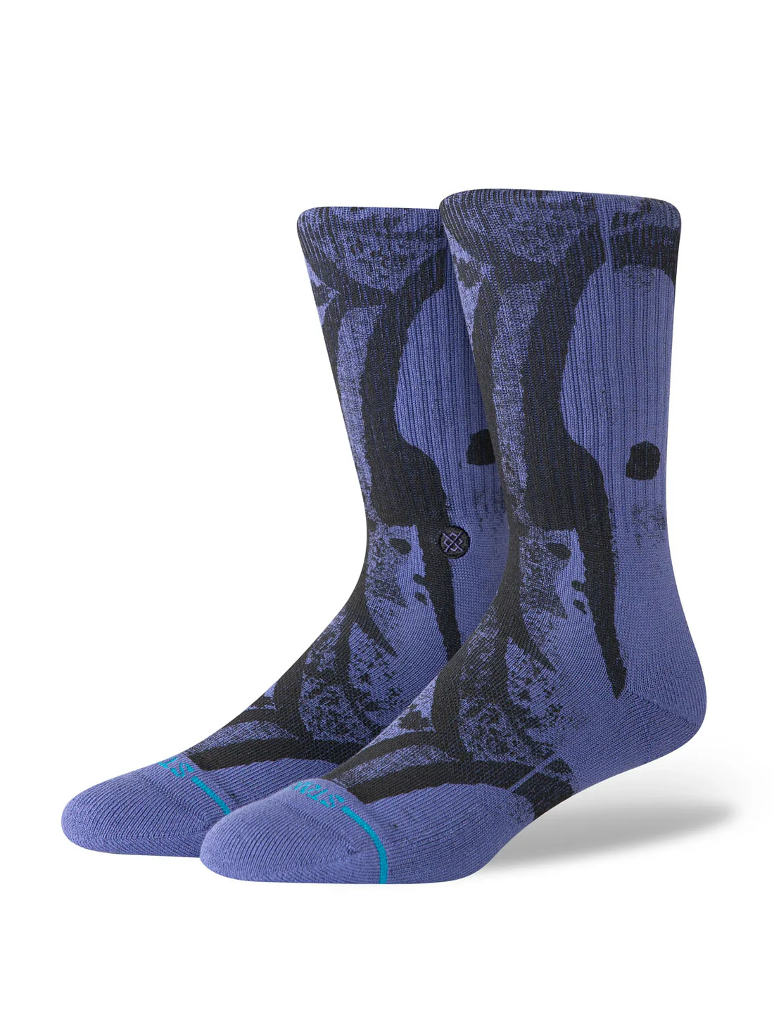 Stance Draper Crew Sock - Indigo