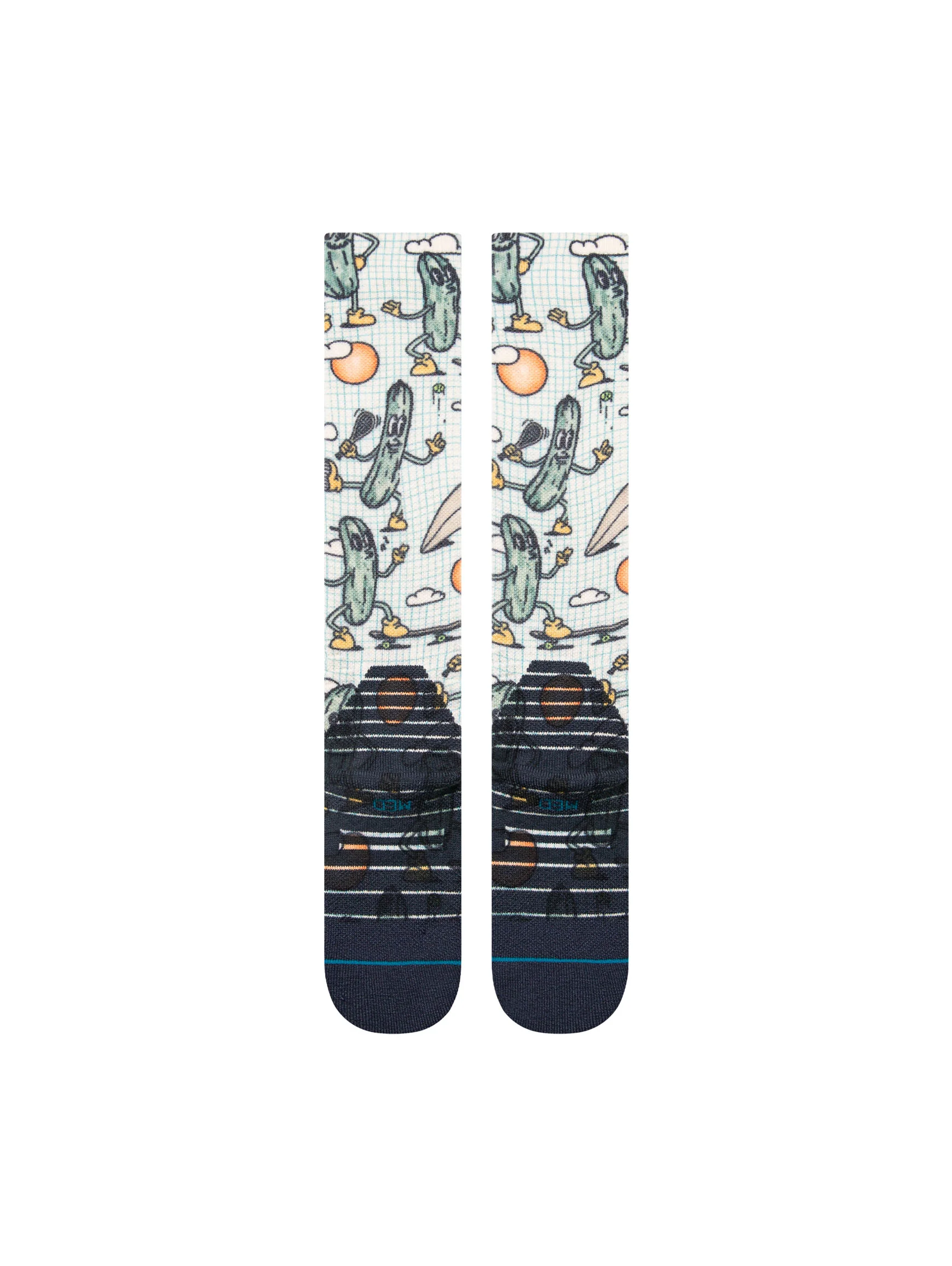 Stance Feeling Pickled Medium Poly Snow OTC Sock - Multi - Image 2