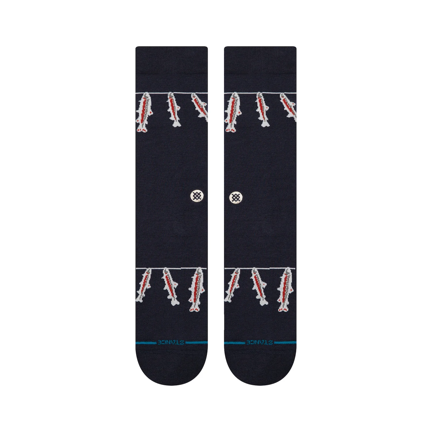 Stance Gone Fishin Crew - Navy - Image 2