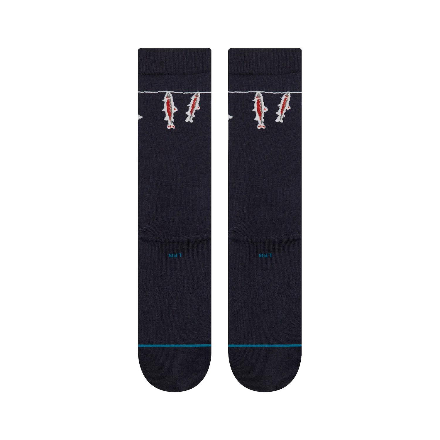 Stance Gone Fishin Crew - Navy - Image 3