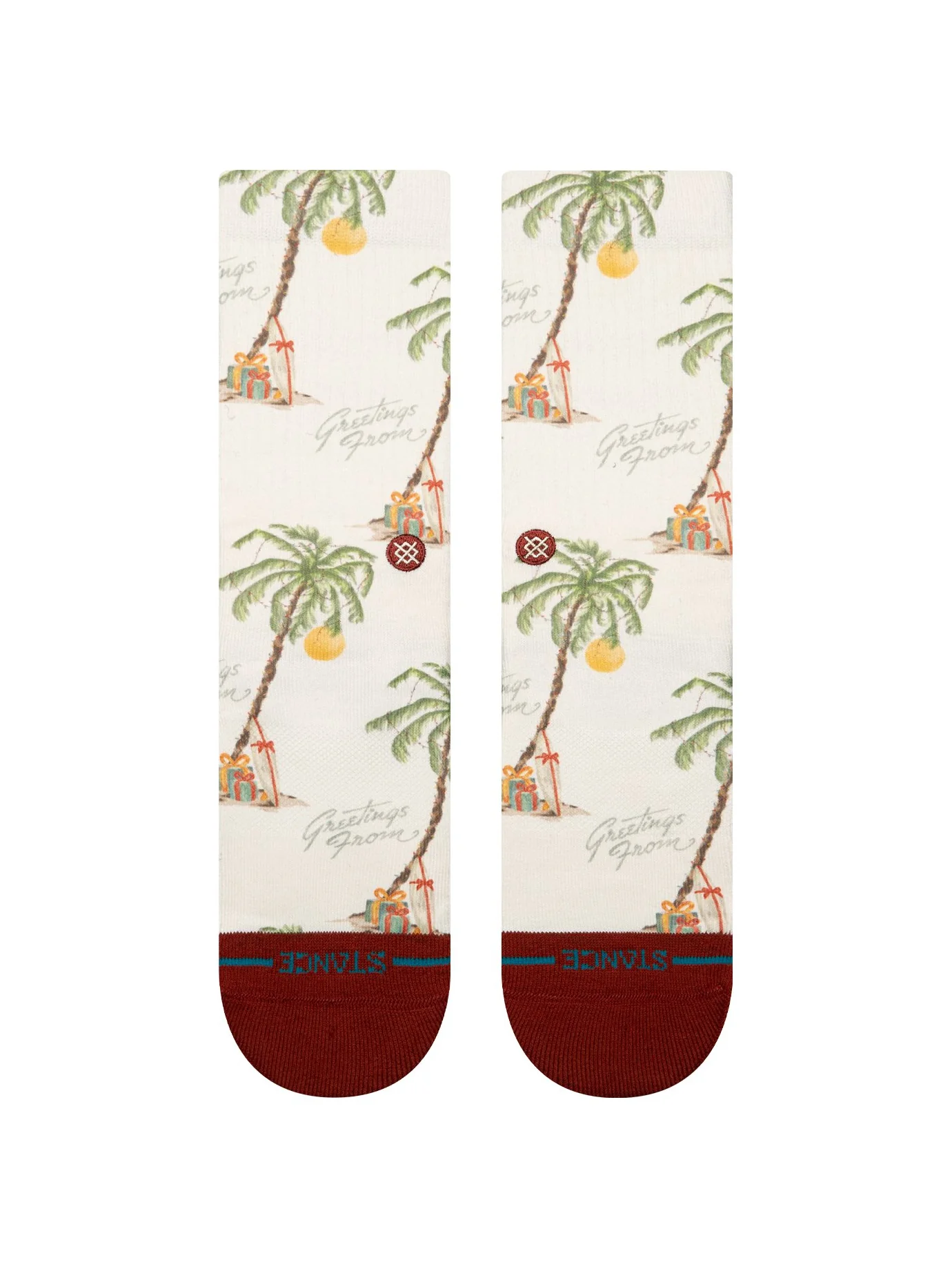 Stance Greetings From - Canvas