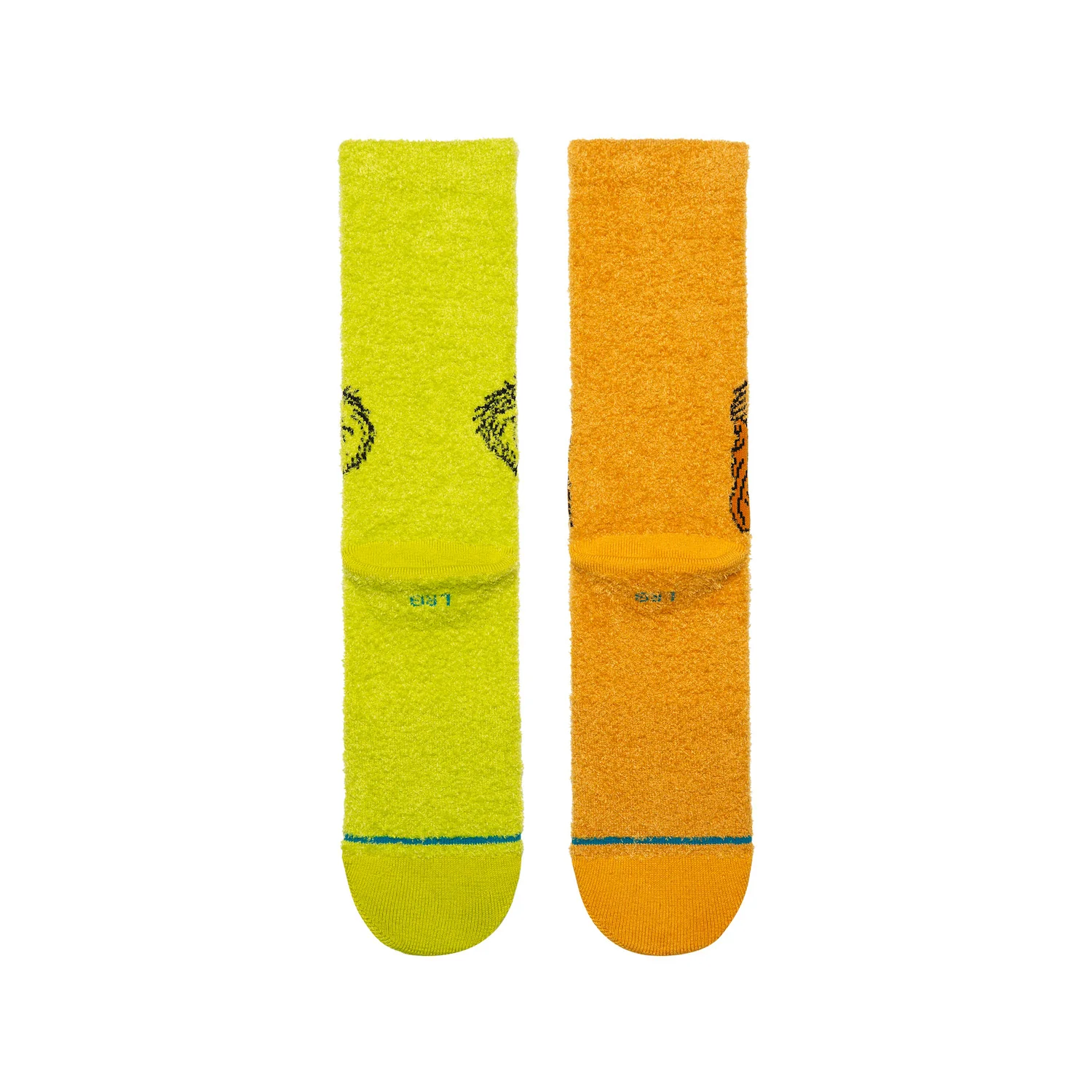Stance Grinch and Max - Green - Image 2