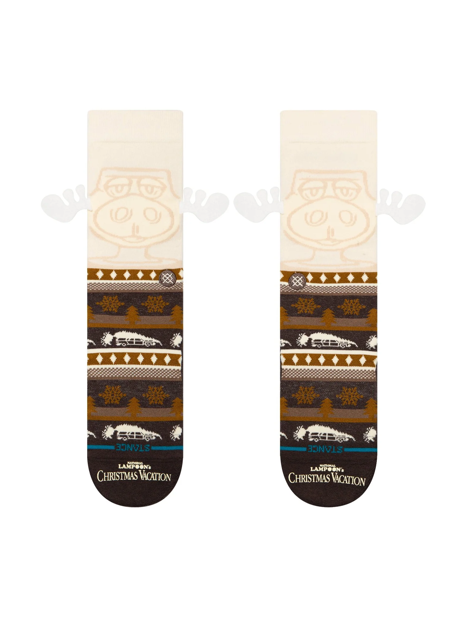 Stance Have Some Eggnog Crew - Dark Brown