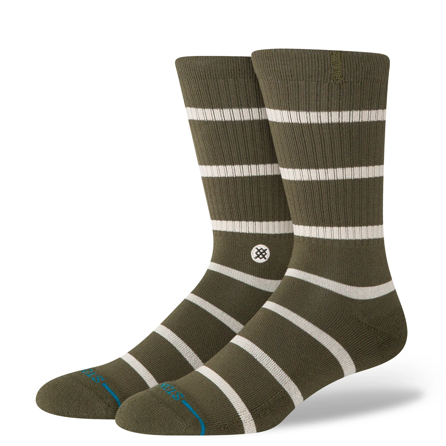 Stance Heritage Crew - Olive