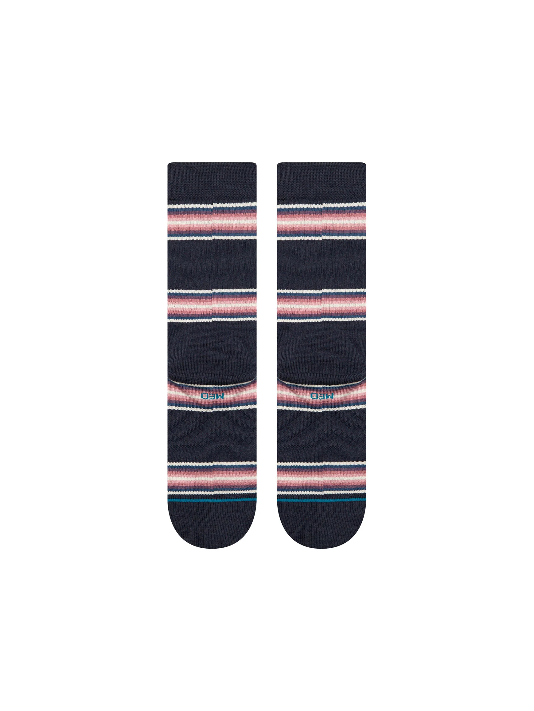 Stance Hill Top Cotton Crew Sock - Navy - Image 2