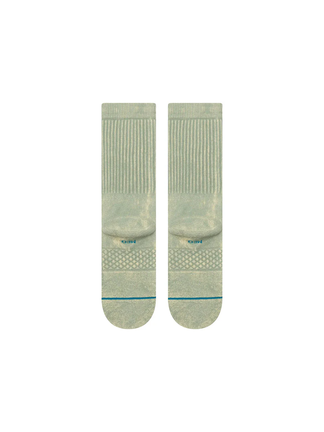 Stance Icon Dyed Crew Sock - Sea Green - Image 3