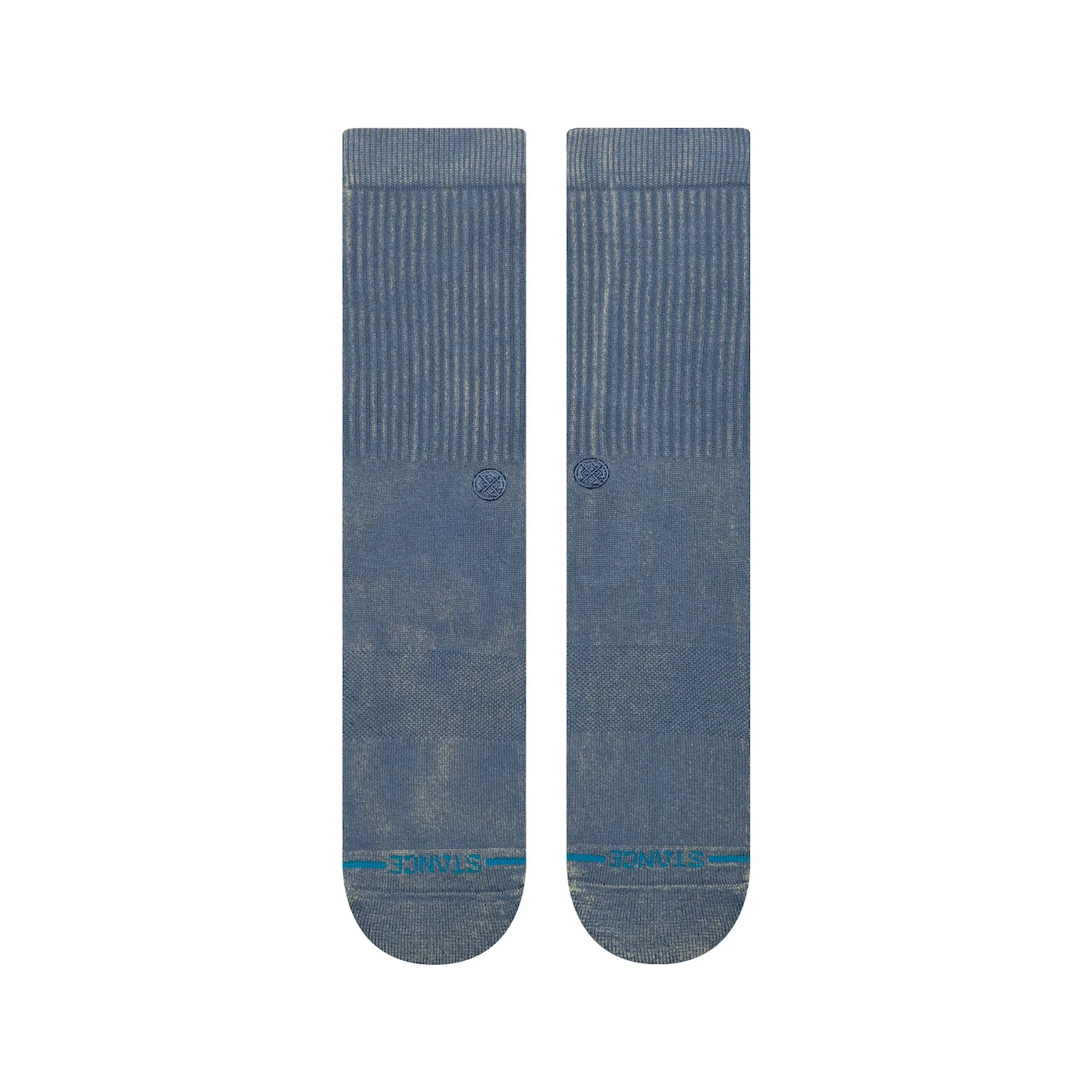 Stance Icon Dyed Crew - Seablue - Image 2