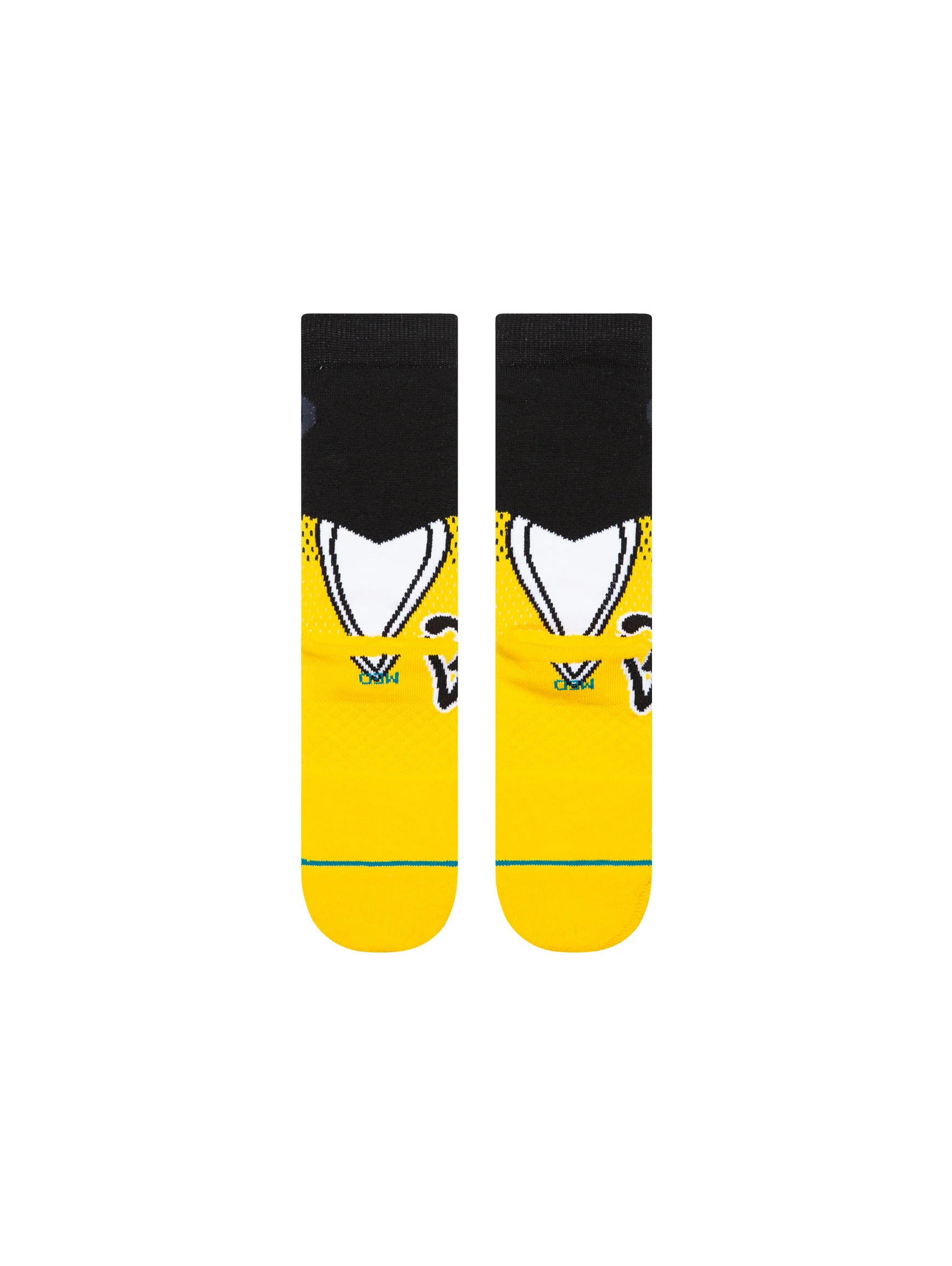 Stance Notorious B.I.G. Juicy Crew Sock - Yellow - Image 2