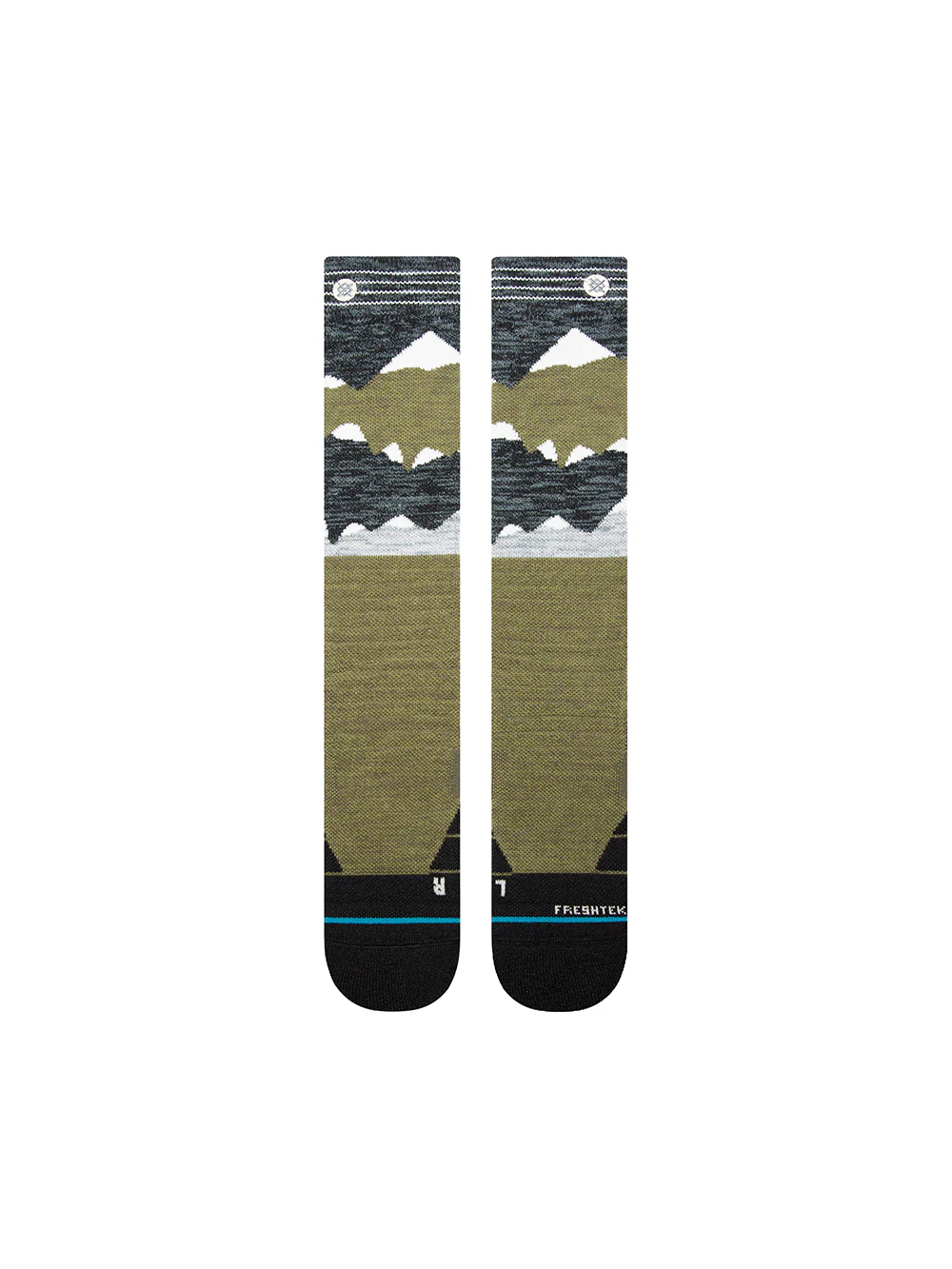 Stance Lonely Peaks Wool Snow Sock - Image 2