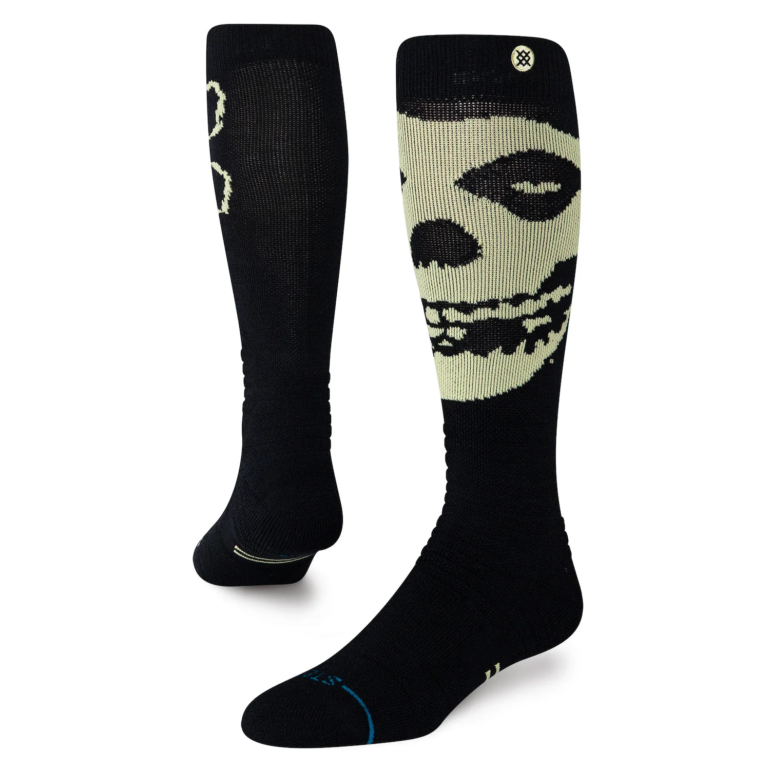 Stance Misfits Wool Snow Sock - Black