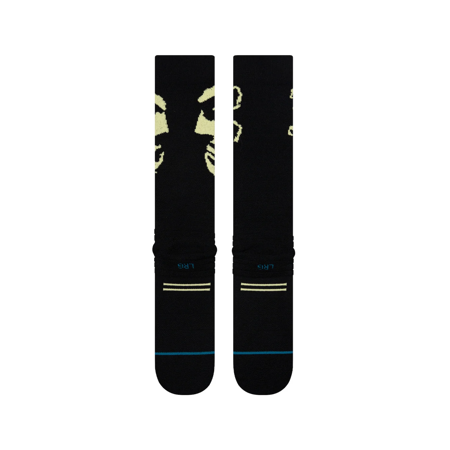 Stance Misfits Wool Snow Sock - Black - Image 3