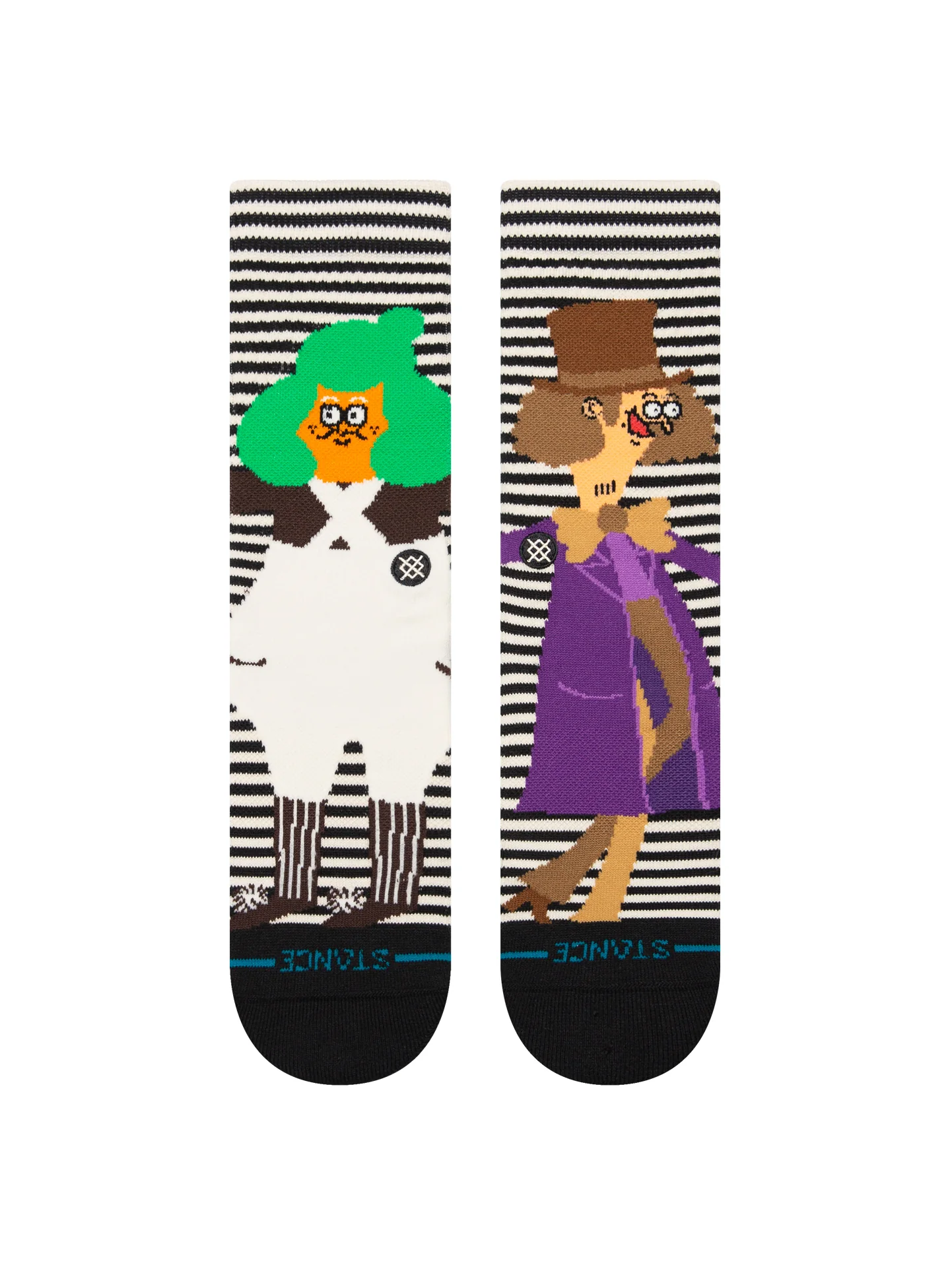 Stance Oompa Loompa Sock