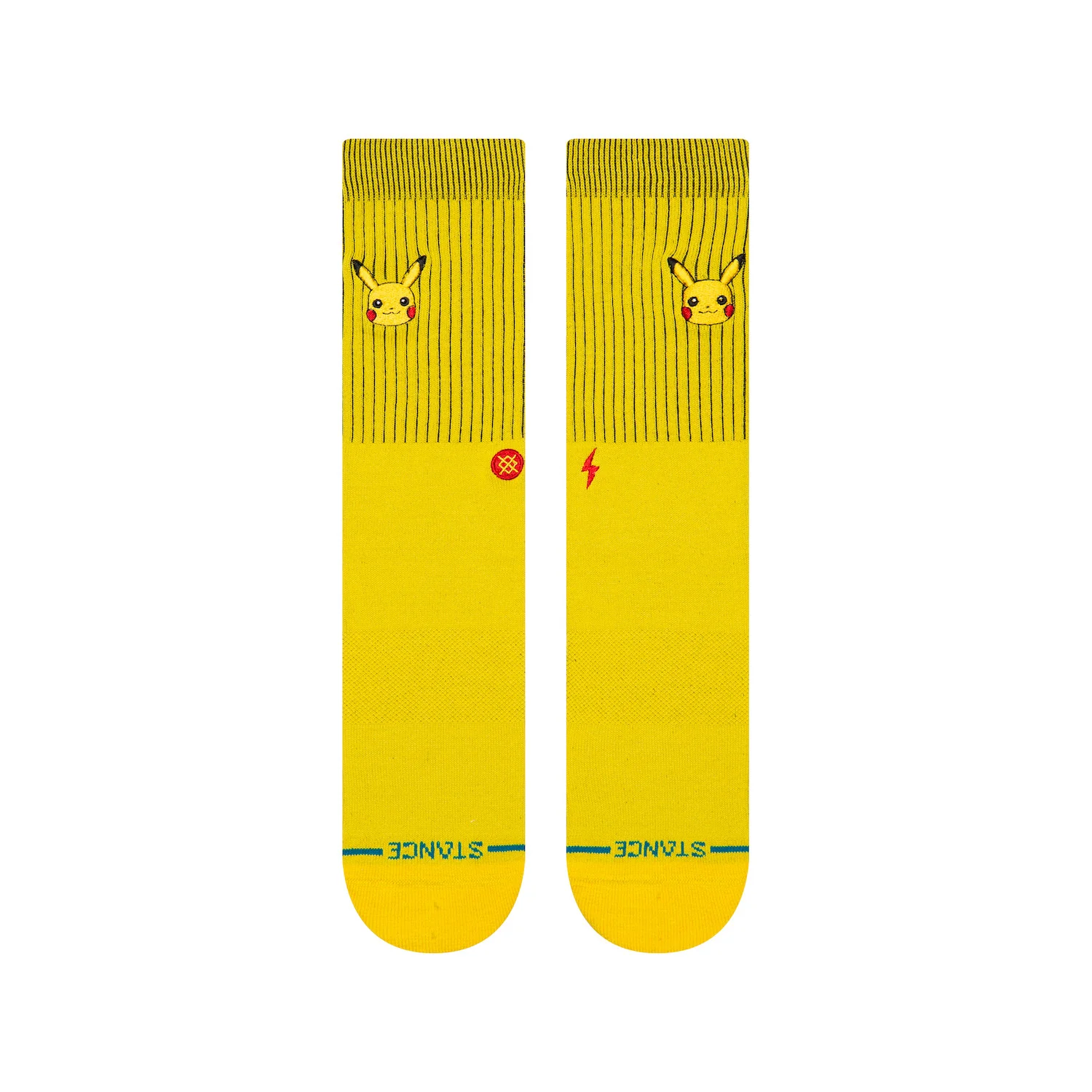 Stance Pikachu Crew - Yellow - Image 2