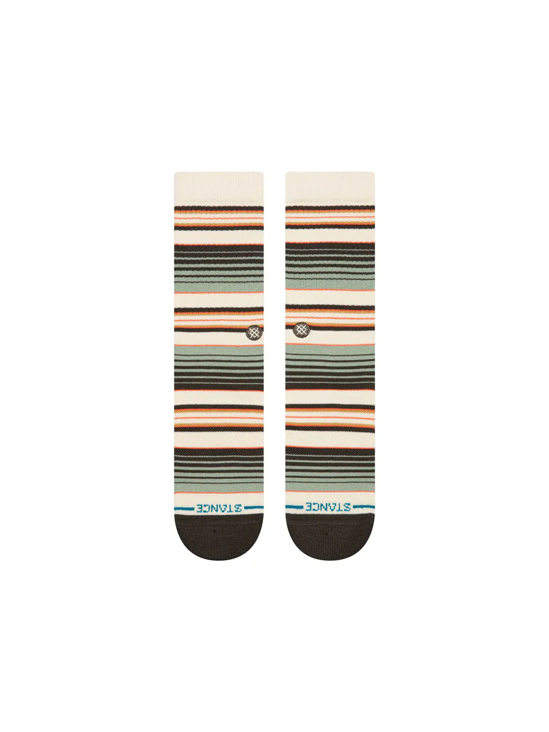 Stance Rockford Crew Sock - Sea Green - Image 2