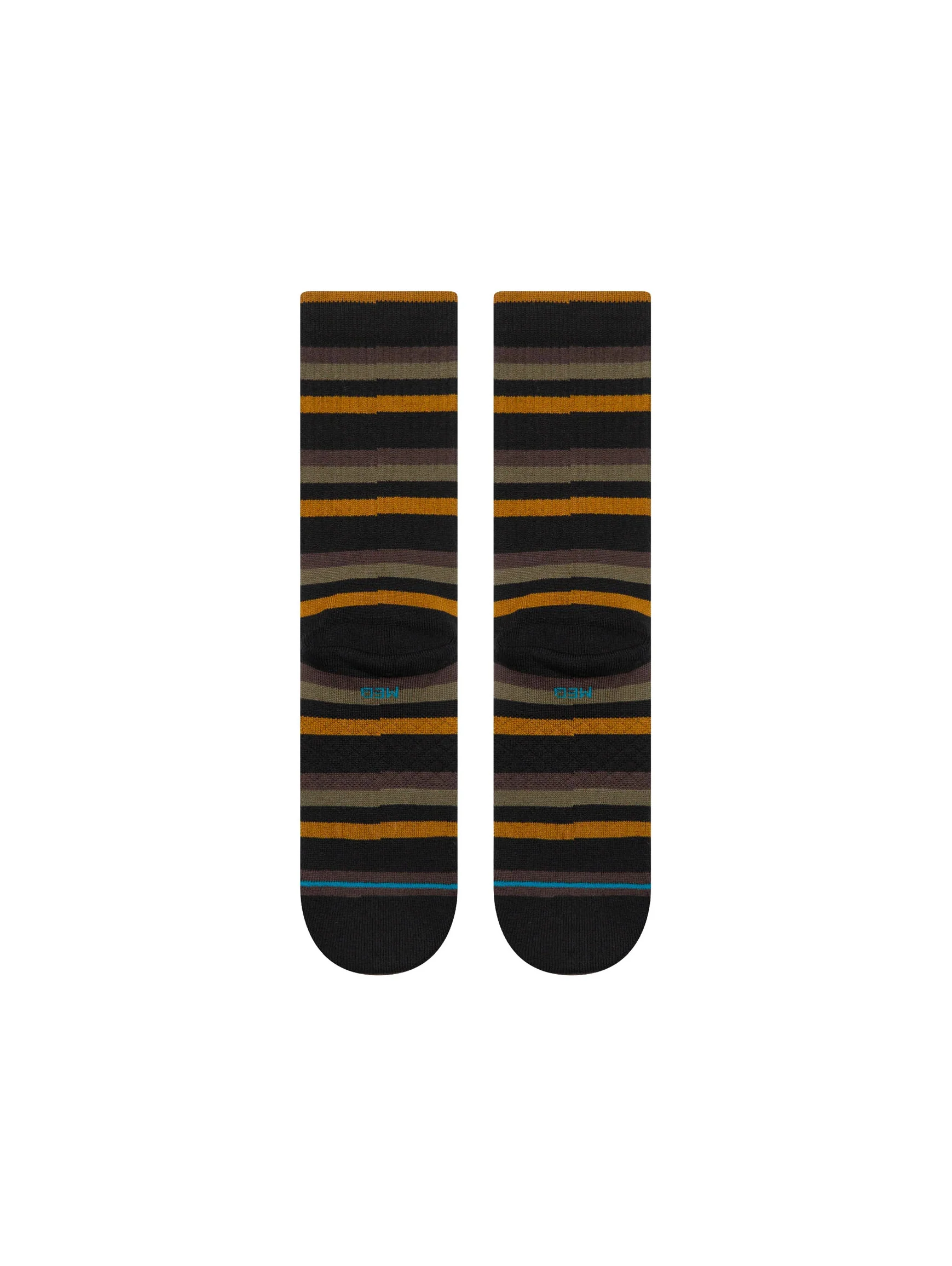 Stance Slipping Cotton Crew Sock - Black - Image 2