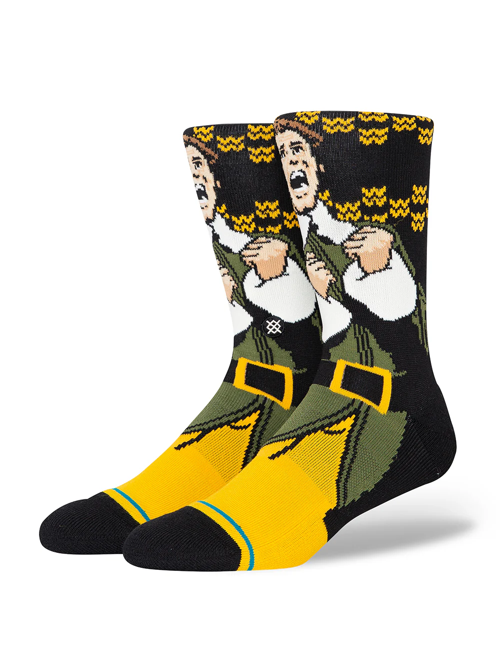 Stance Smilings My Favorite - Black