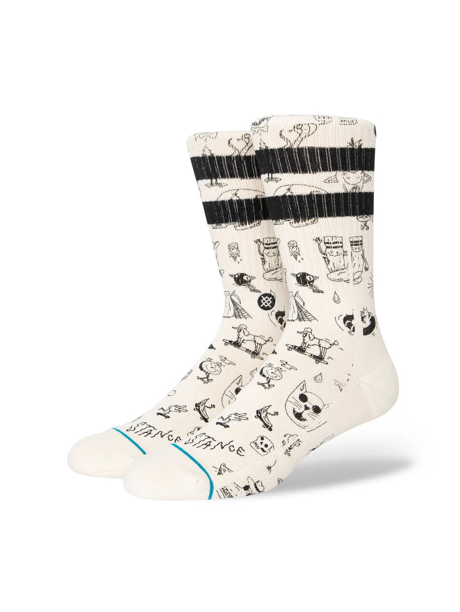 Stance Tagged Socks