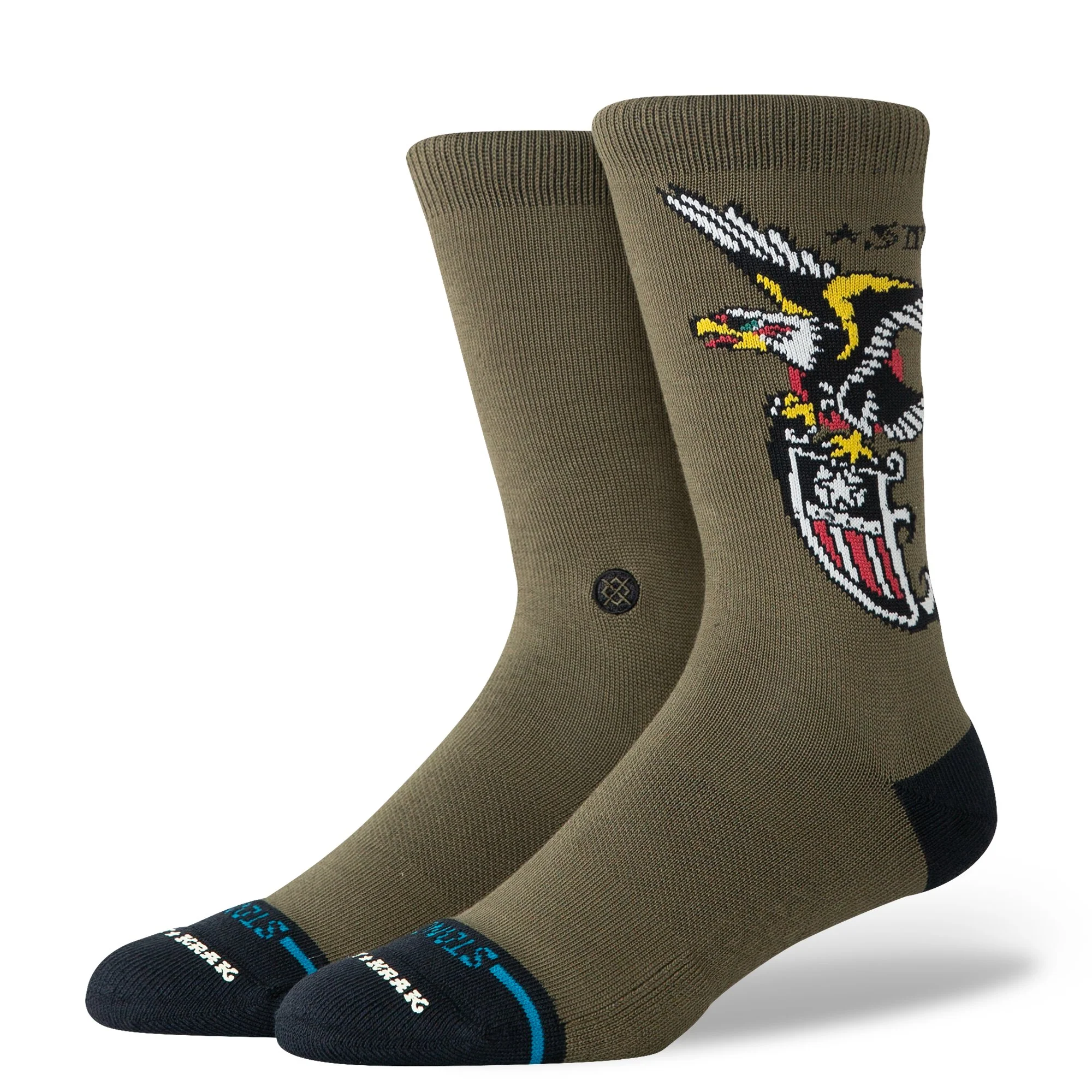 Stance The Eagle Crew - Military Green