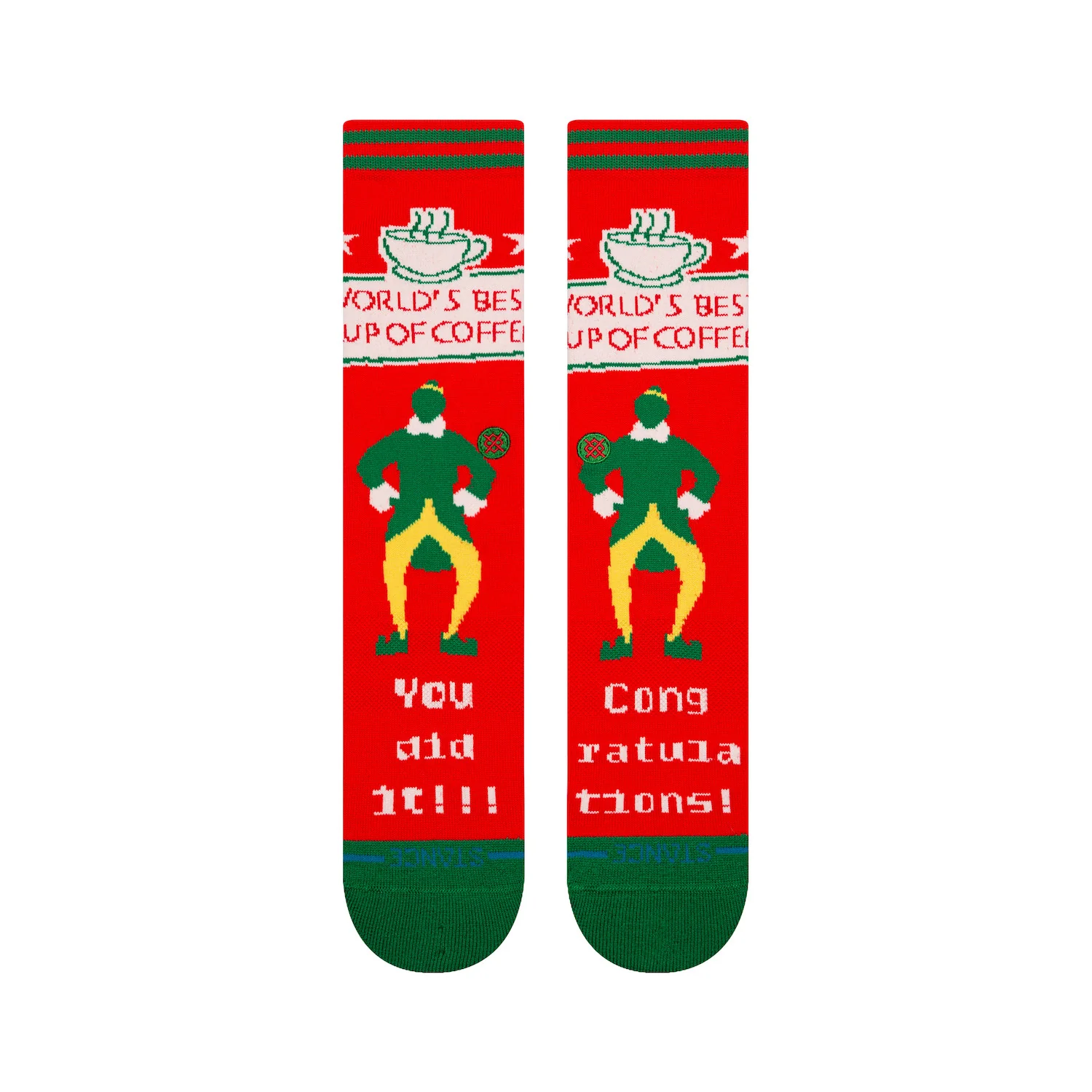 Stance Worlds Best - Red - Image 2