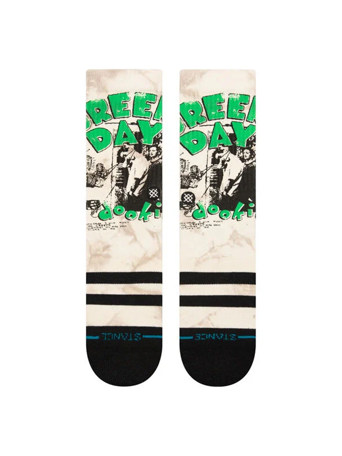 Stance X Green Day 1994 Crew Sock