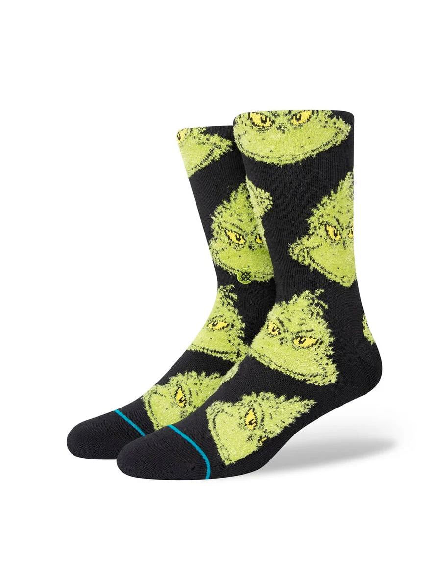 Stance x The Grinch Mean One