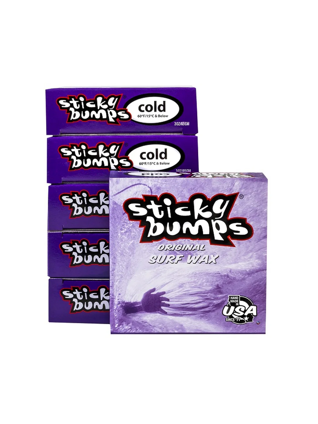 Sticky Bumps Cold Surf Wax