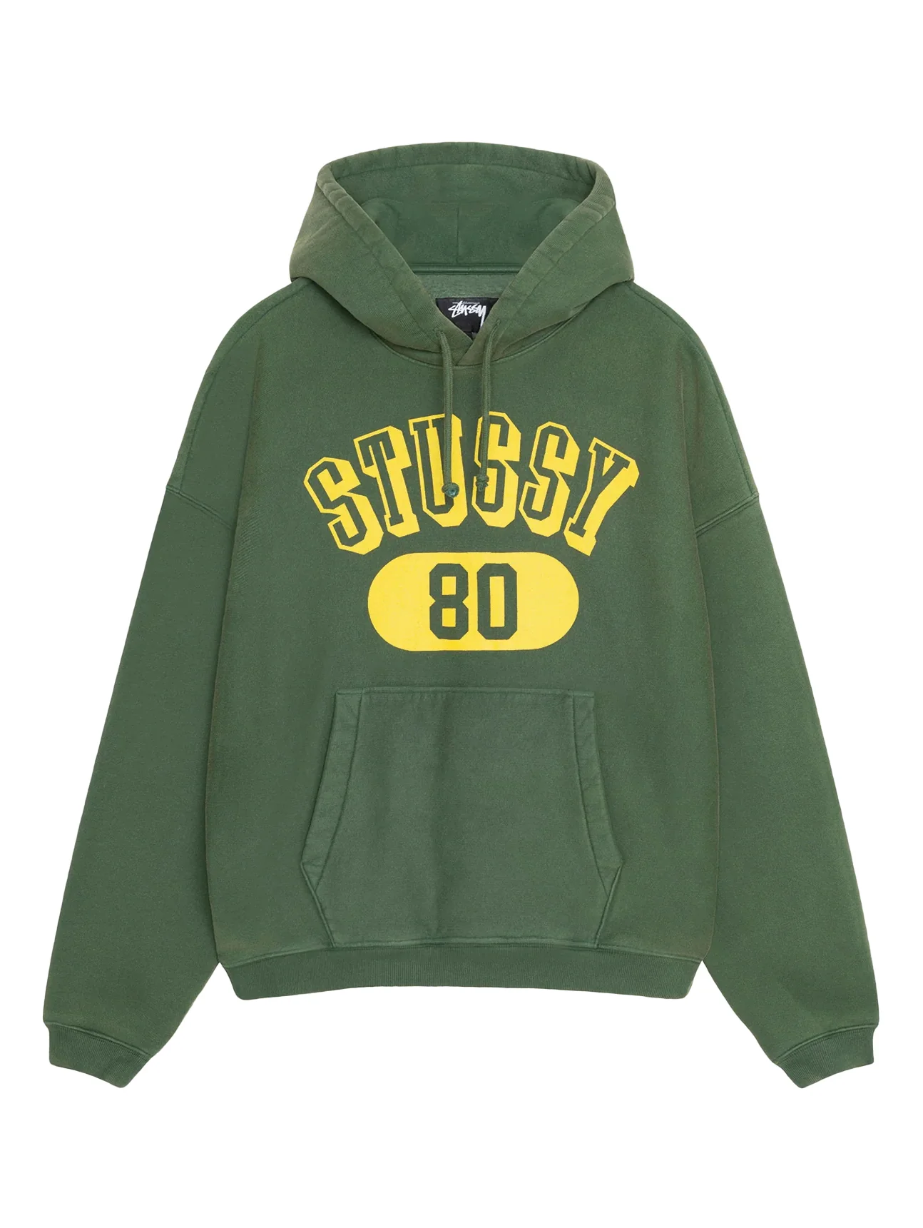 Stussy 80 Relaxed Hood - Pine Green