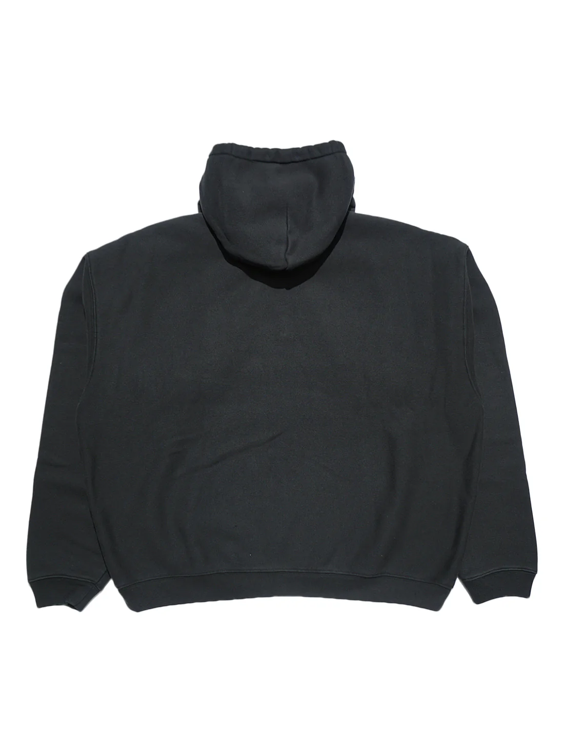 Stussy 80 Relaxed Hood - Washed Black - Image 2