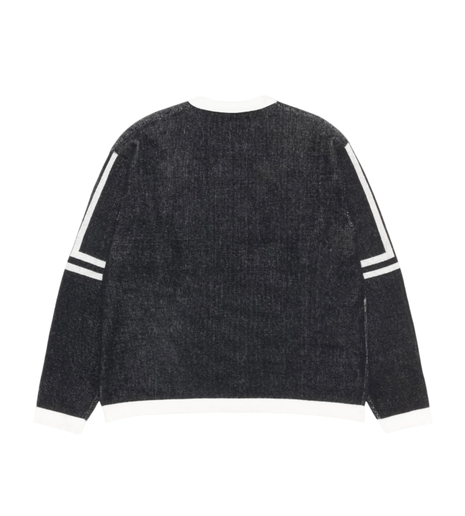 Stussy Alpine Sweater - Black - Image 2