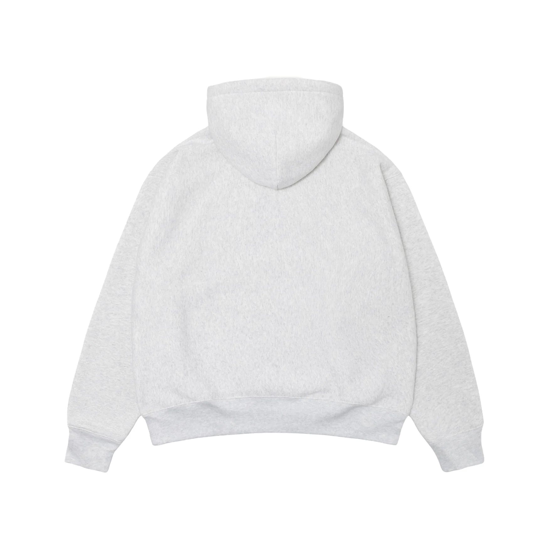 Stussy Applique Hood - Ash - Image 2
