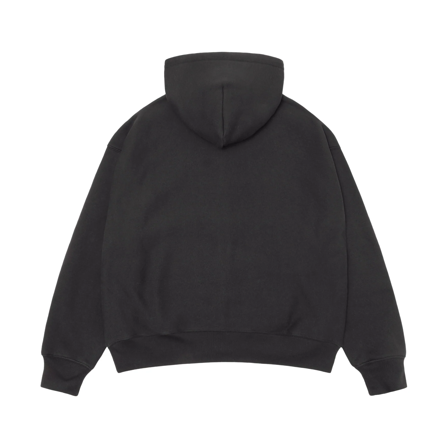 Stussy Applique Hood - Black - Image 2