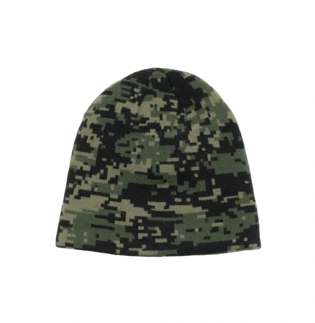 Stussy Basic Digicamo Skullcap - Digi Camo Green - Image 2