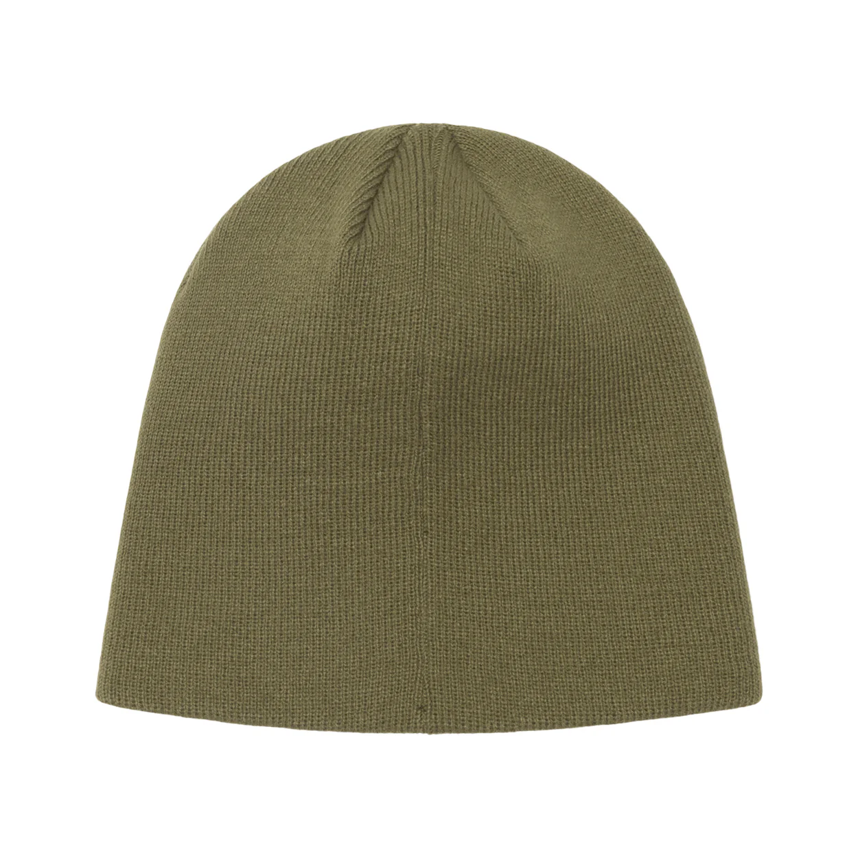 Stussy Basic Skullcap Beanie - Light Olive - Image 2