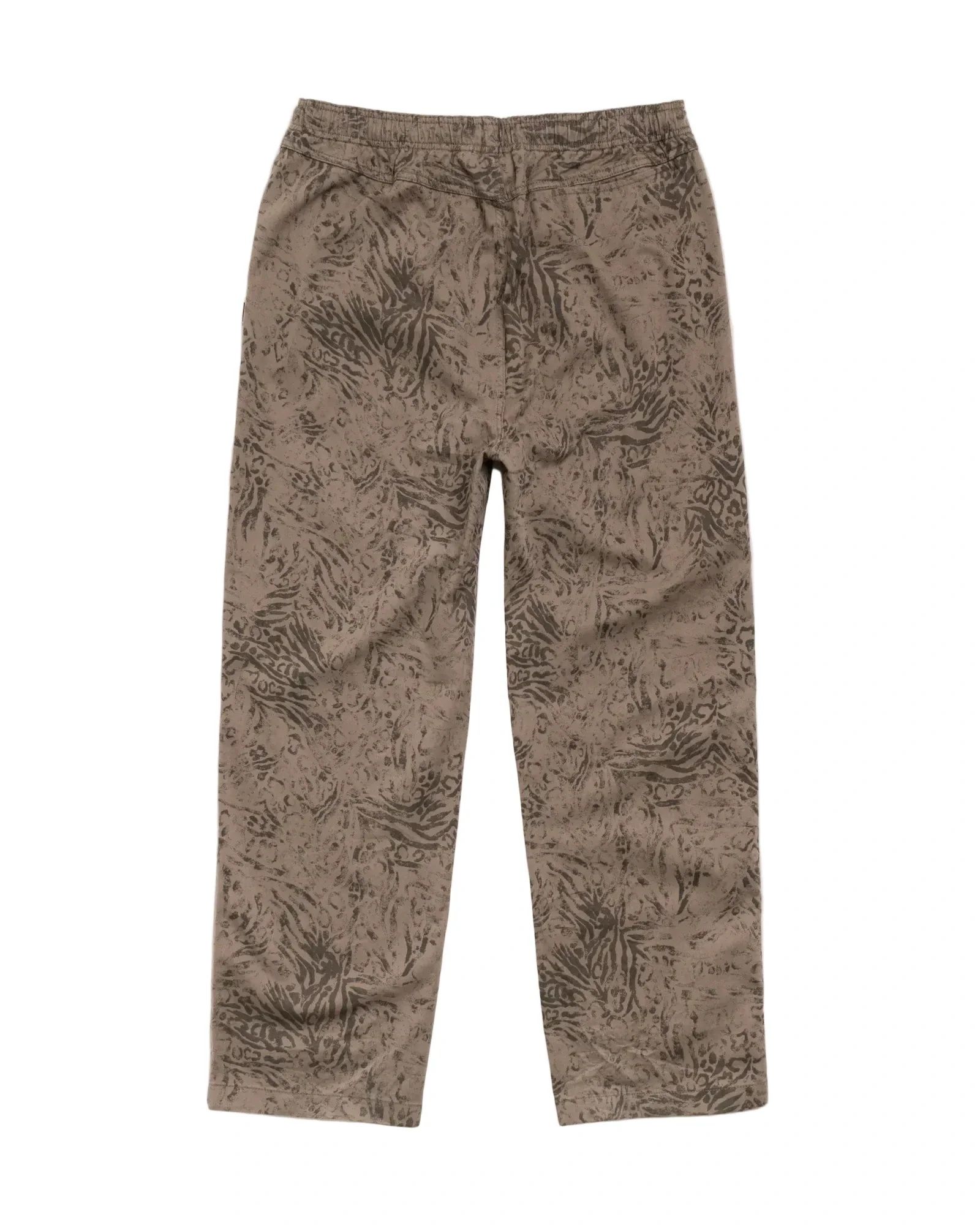 Stussy Beach Pant Cotton Twill - Fossil - Image 2