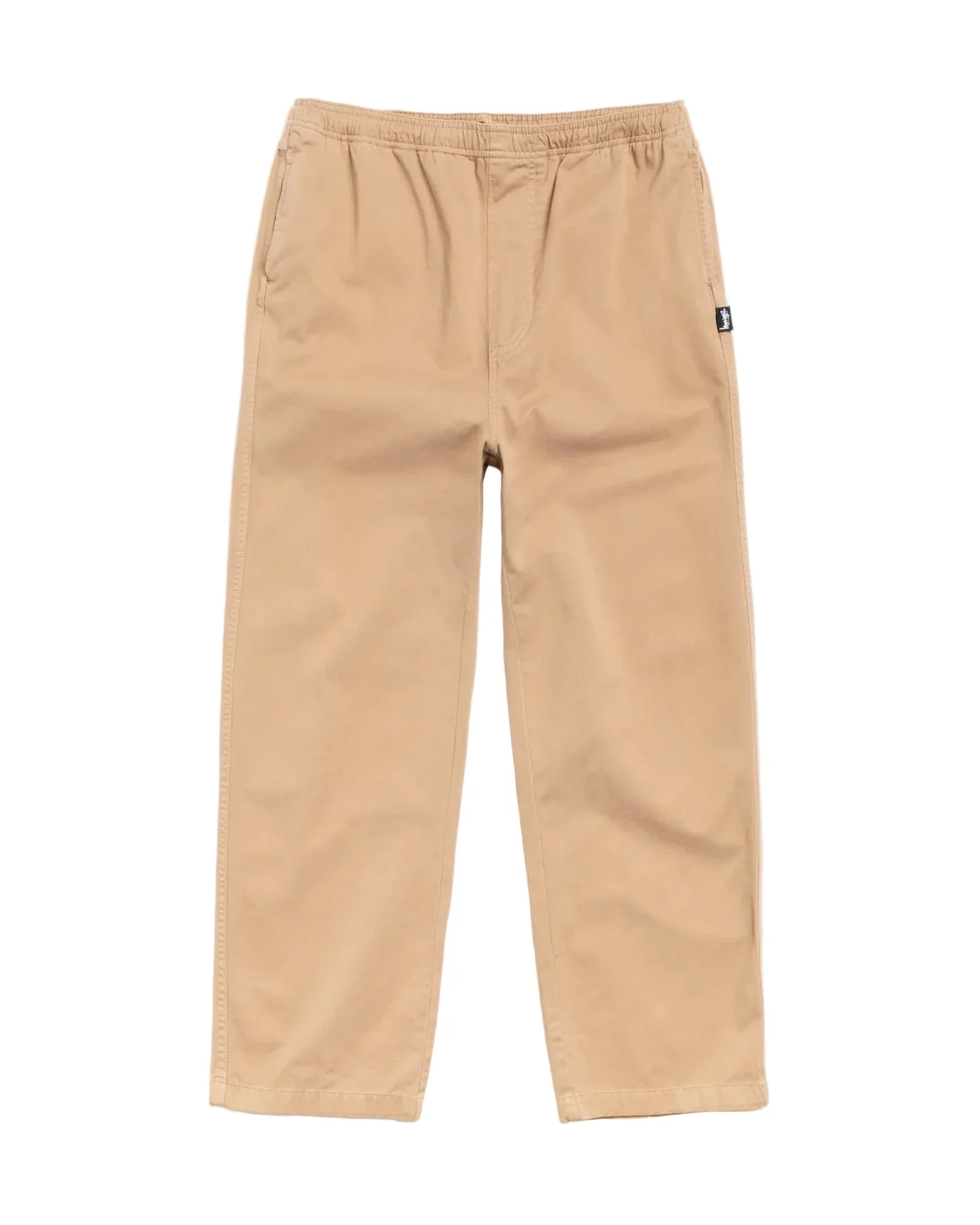 Stussy Beach Pant Cotton Twill - Khaki