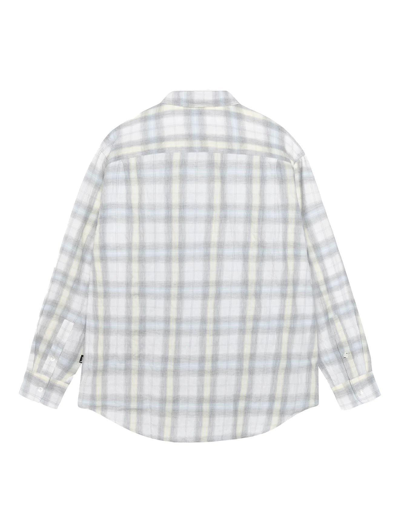 Stussy Beach Plaid Shirt - Off White - Image 2