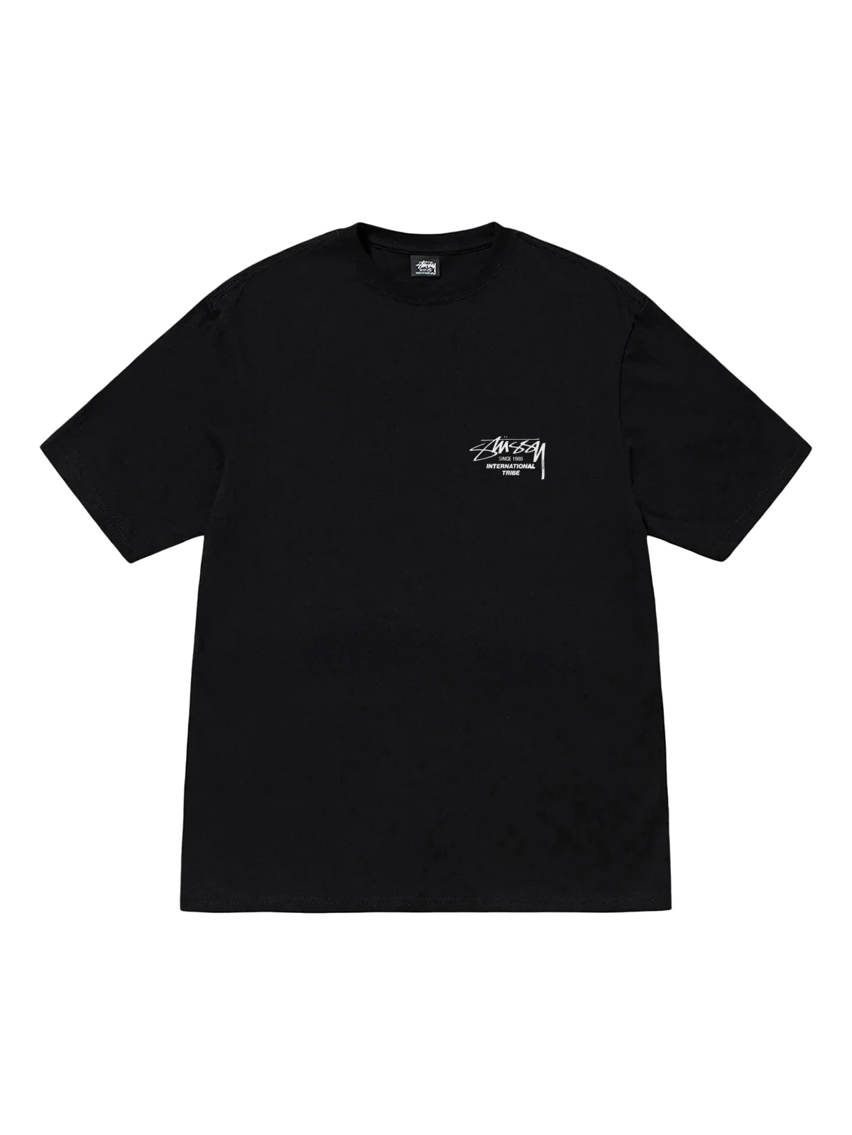 Stussy Beat Sounds Pigment Dyed Tee - Black - Image 2